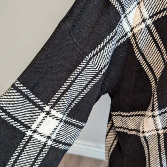 Women's plaid Banana Republic sweater size XL - Picture 7 of 14